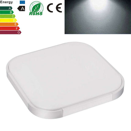 15W LED Square Light 9105 H979 white ceiling lamp with PMMA lampshade and aluminum base, energy-efficient 15W LED light panel