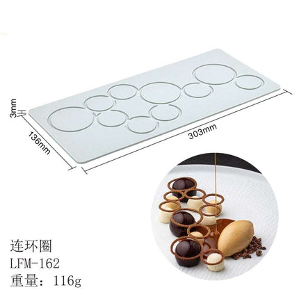 Heart Leaf Lace silicone cake decoration mold with intricate heart-shaped leaf and lace patterns for fondant and gum paste designs