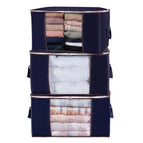 Dark Blue / Horizontal 60*43*35cm
