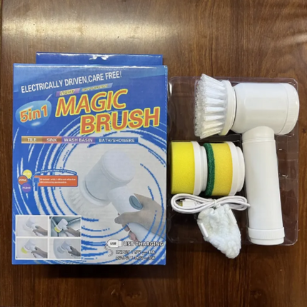 Multi-Function Handheld Electric Cleaning Brush | Powerful Home Cleaning Tool