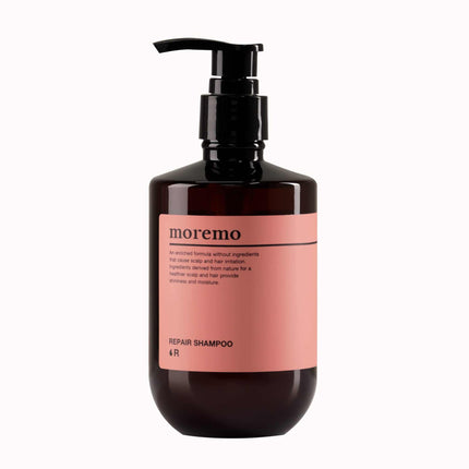 MOREMO REPAIR SHAMPOO 300ml bottle for damaged hair and hypoallergenic care