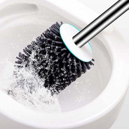 Toilet Cleaning Brush Set with Long Handle
