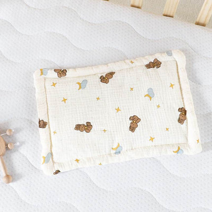 Thick Cotton Baby Pillow for Head Shape Correction