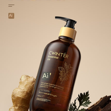 Ginger Essential Oil 500ml for Body Care and Moisture