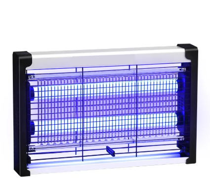 Indoor Electric Fly and Mosquito Killer Lamp with triple-tube fluorescent technology for chemical-free indoor insect control