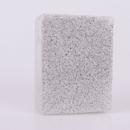 Eco-friendly grill cleaning brick for BBQ racks and cookers residue-free cleaning