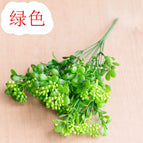 7 fork small wild fruit Green