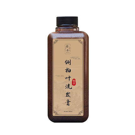 Herbal Shampoo with Natural Ingredients and No Silicone
