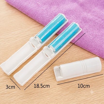 Colorful lint roller and dust remover brush for pet hair and lint removal
