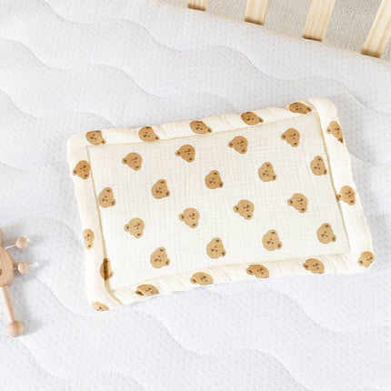Thick Cotton Baby Pillow for Head Shape Correction