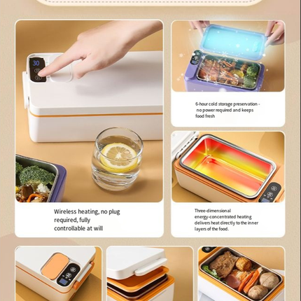 Electric Heated Lunch Box XL