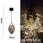 SSJ-0098-Flower Fairy Pendant / Solar Landscape Lights