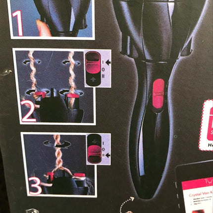 USB Electric Automatic Hair Braider and Twister Tool