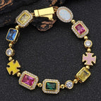Gold Bracelet 9inches / n/a