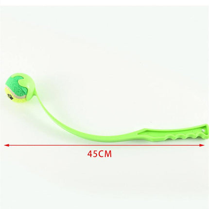 Outdoor Pet Throwing Cue durable dog training toy for fetch and outdoor play in vibrant colors