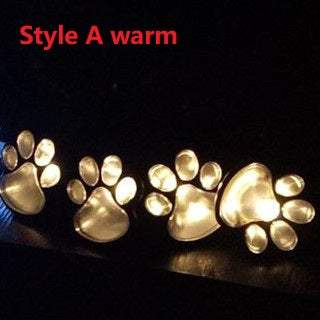 Solar Bear Paw Light