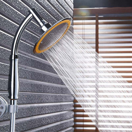 Handheld Showerhead Set with Pressure Boosting功能