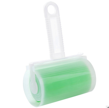Colorful lint roller and dust remover brush for pet hair and lint removal