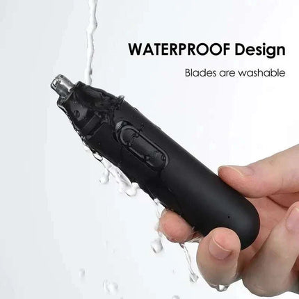 2-in-1 USB Rechargeable Nose and Hair Trimmer