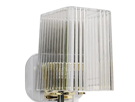 Wall-Mounted Electric Toothbrush Storage Rack Set