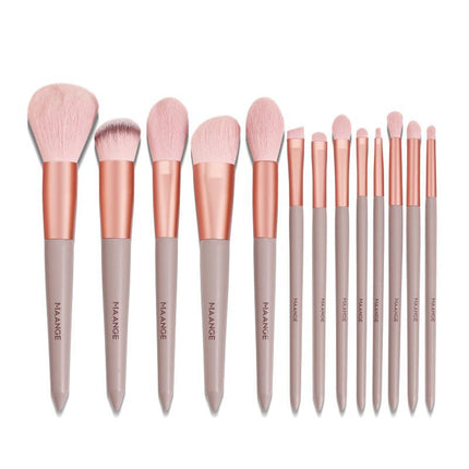 MAANGE 13-Piece Makeup Brush Set for Beauty Tools