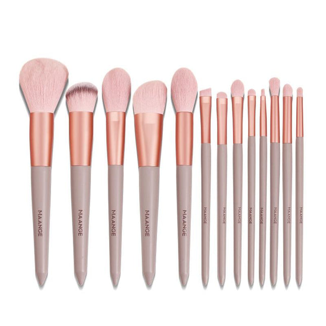 MAANGE 13-Piece Makeup Brush Set for Beauty Tools