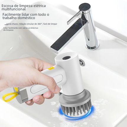 2027 upgraded S2 cordless electric cleaning brush for versatile household use in multiple colors