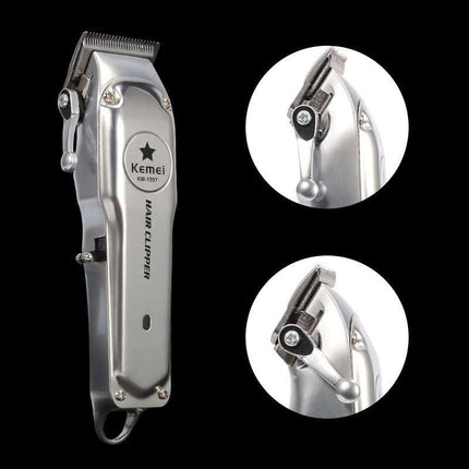 Kemei Rechargeable Electric Hair Clipper for Men