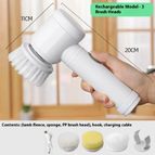 Rechargeable Three Bruch Head / English Color Box