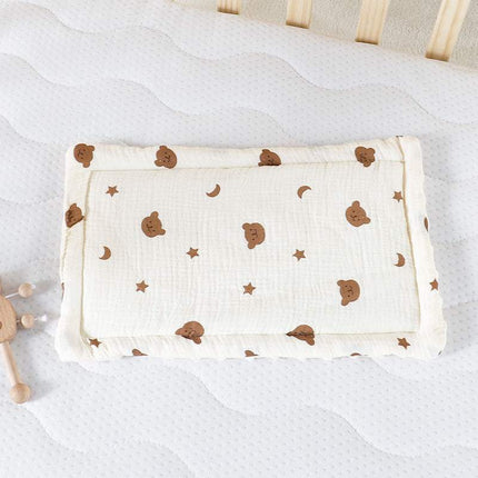 Thick Cotton Baby Pillow for Head Shape Correction