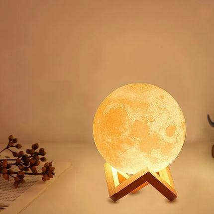 3D Moon Lamp Night Light