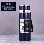 New upgrade 600ml Blue + send Cup brush cup set / General