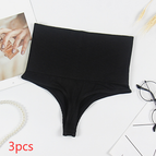 Black 3pcs / S