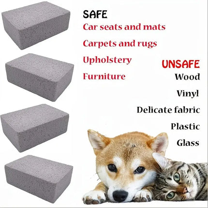 Grill Cleaning Brick for BBQ Racks and Cookers