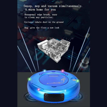Smart Robot Vacuum Cleaner for Home Use