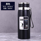 New upgrade 800ml black + send Cup brush cup set / General