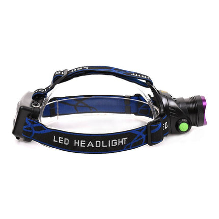 LED手电筒 Vande T6 adjustable headlamp with 2000 Lm CREE XM-L T6 LED and rechargeable battery system
