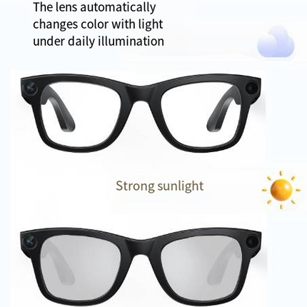 AI Camera Smart Glasses