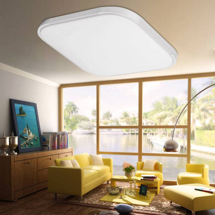 15W LED square light with white cool glow and energy-efficient design