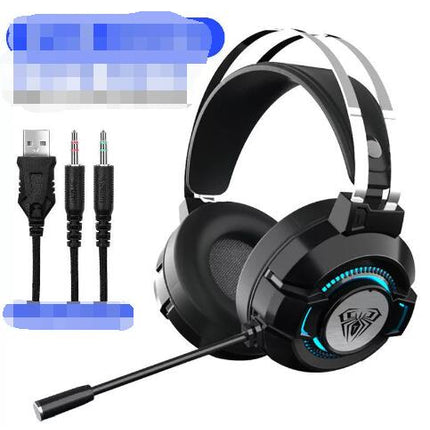 SL-200 Gaming Headset with Heavy Bass Over-Ear Design