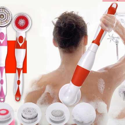 Electric Bath Brush - Multifunctional Scrubber Tool
