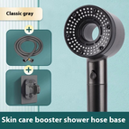 Grey / w/ hose + base