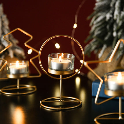 Nordic Aromatherapy Candle Holder - Creative Home Decor
