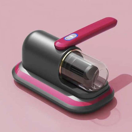 Cordless handheld bed vacuum cleaner with HEPA filter and UV sterilization for deep mattress and upholstery cleaning
