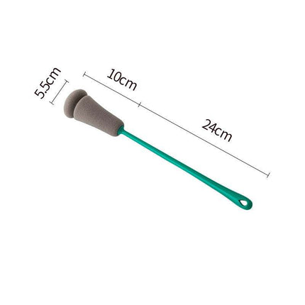 Long Handle Sponge Brush for Kitchen Cleaning
