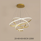 Gold 108W 20x40x60x80CM