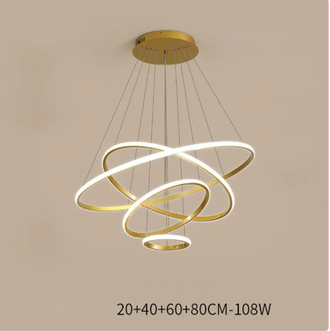 Living Room Chandelier Dining Room Lamp Intelligent Simple Household Chandelier