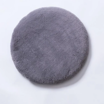 Faux Fur Memory Foam Cushion