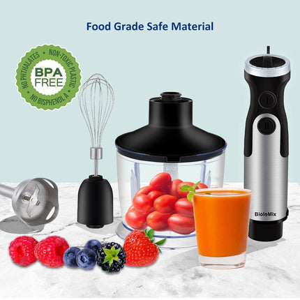 Hand Blender and Juicer Cooking Stick