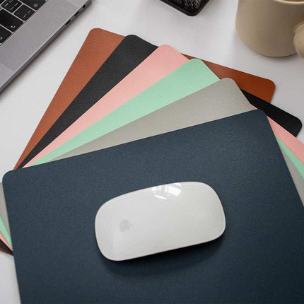 Customizable Aluminum Alloy Mouse Pad with Laser Logo